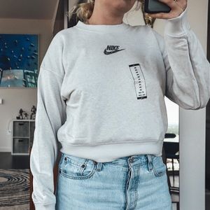 Nike Purple/Grey Sweatshirt size xs New With Tags